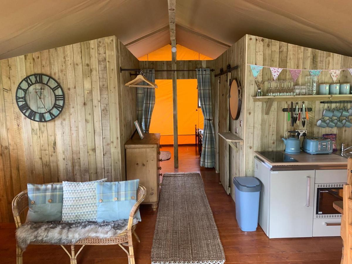 Mountain View Safari Tent With Hot Tub In The Heart Of Snowdonia دولغيلوو المظهر الخارجي الصورة