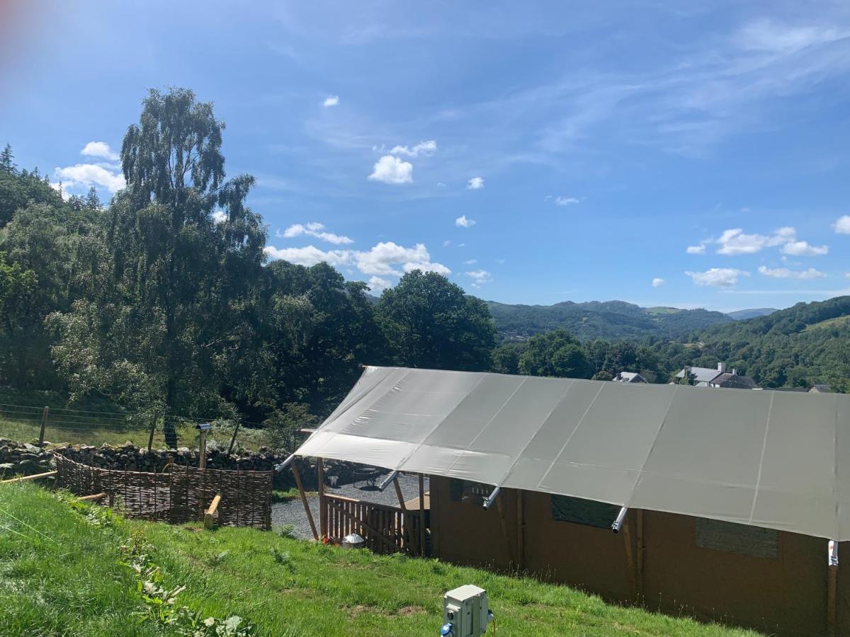 Mountain View Safari Tent With Hot Tub In The Heart Of Snowdonia دولغيلوو المظهر الخارجي الصورة