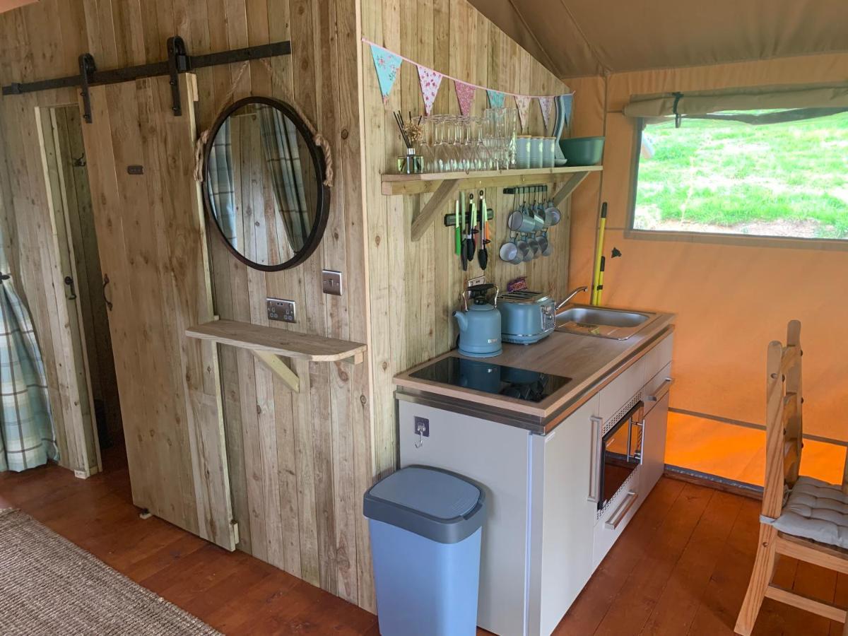 Mountain View Safari Tent With Hot Tub In The Heart Of Snowdonia دولغيلوو المظهر الخارجي الصورة