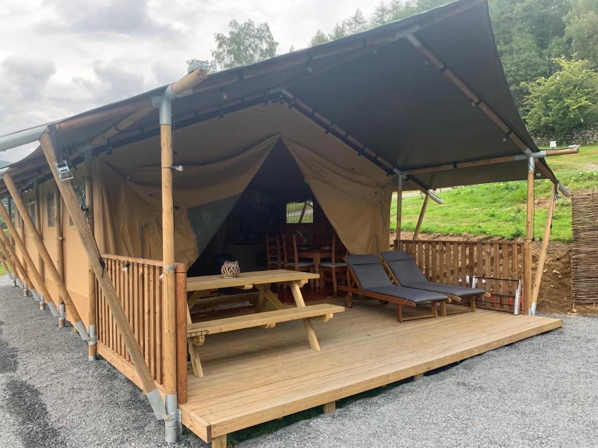 Mountain View Safari Tent With Hot Tub In The Heart Of Snowdonia دولغيلوو المظهر الخارجي الصورة